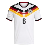 Dres Nemecko Joshua Kimmich #6 Domáci MS 2026 Krátky Rukáv